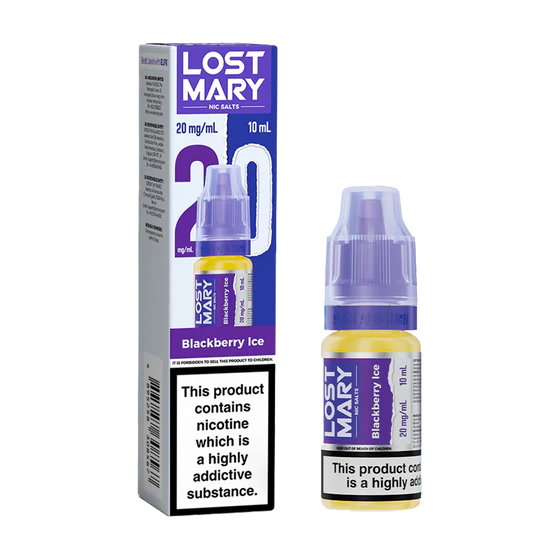 Lost Mary Nic Salts E-Liquid - 10ml