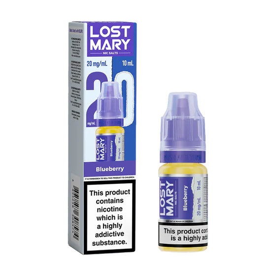 Lost Mary Nic Salts E-Liquid - 10ml