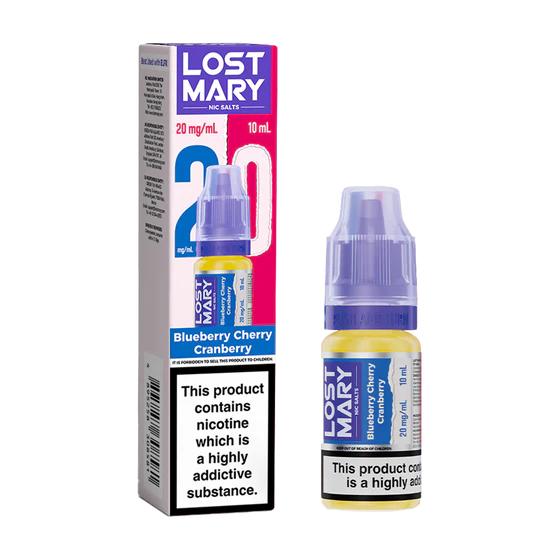 Lost Mary Nic Salts E-Liquid - 10ml