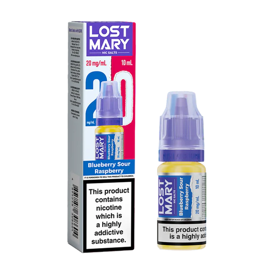 Lost Mary Nic Salts E-Liquid - 10ml