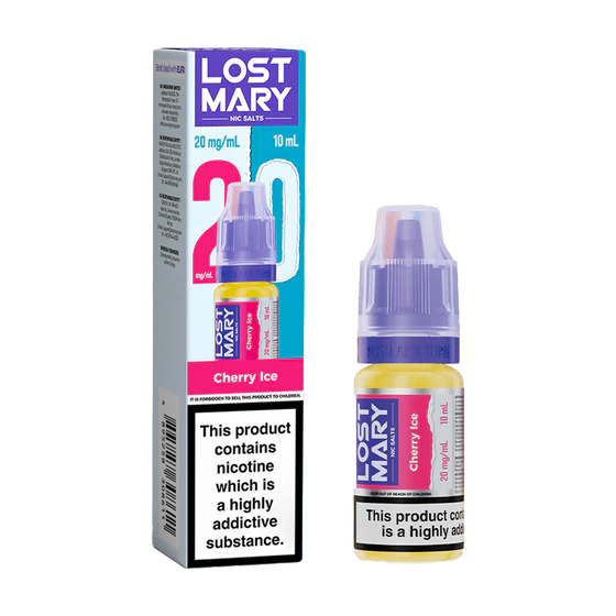 Lost Mary Nic Salts E-Liquid - 10ml