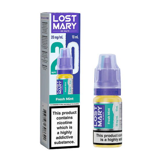 Lost Mary Nic Salts E-Liquid - 10ml