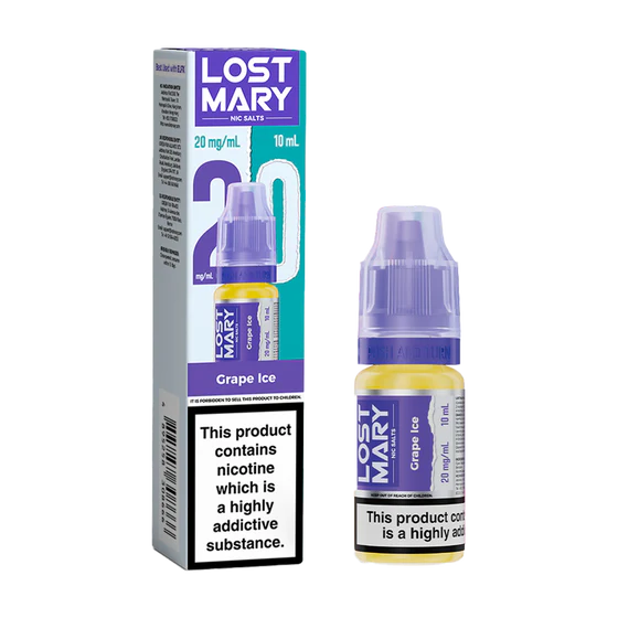 Lost Mary Nic Salts E-Liquid - 10ml