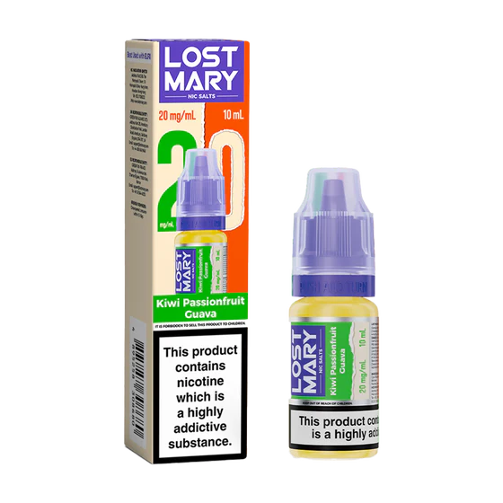 Lost Mary Nic Salts E-Liquid - 10ml