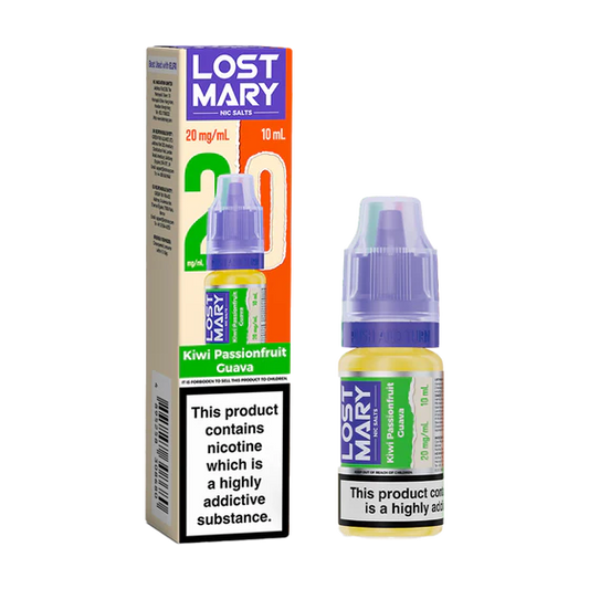Lost Mary Nic Salts E-Liquid - 10ml