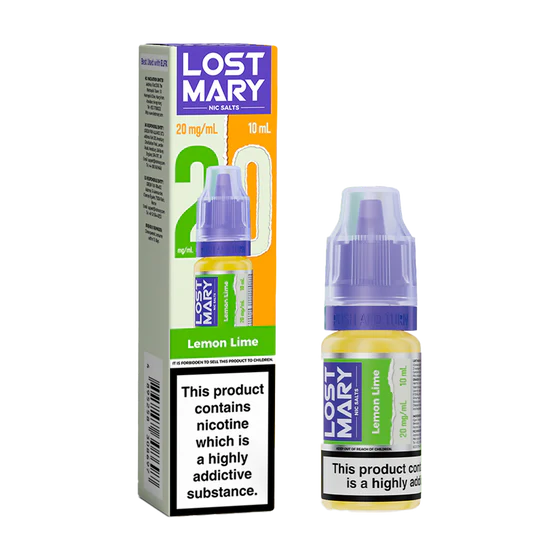 Lost Mary Nic Salts E-Liquid - 10ml