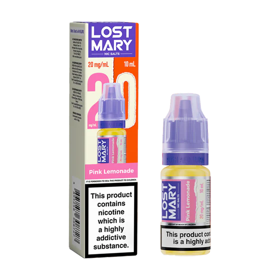 Lost Mary Nic Salts E-Liquid - 10ml