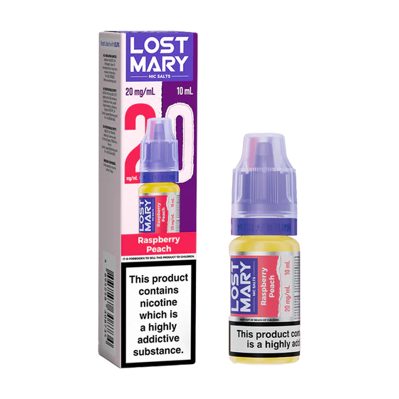 Lost Mary Nic Salts E-Liquid - 10ml