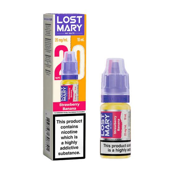 Lost Mary Nic Salts E-Liquid - 10ml
