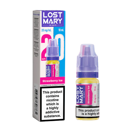 Lost Mary Nic Salts E-Liquid - 10ml