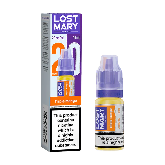 Lost Mary Nic Salts E-Liquid - 10ml