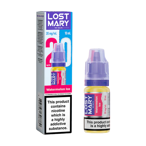 Lost Mary Nic Salts E-Liquid - 10ml