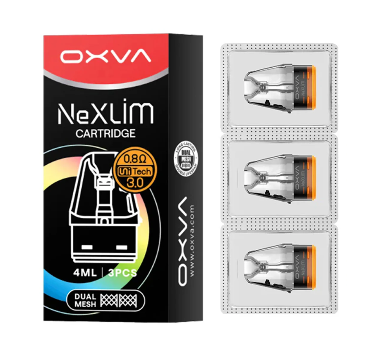 Oxva Nexlim UniTech 3.0 Pods (3 Pack) - XL