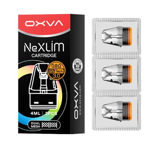 Oxva Nexlim UniTech 3.0 Pods (3 Pack) - XL