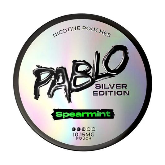 Pablo Silver Nicotine Pouches