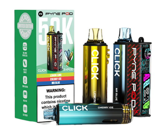 Pyne Pod Click 50K Prefilled Kit