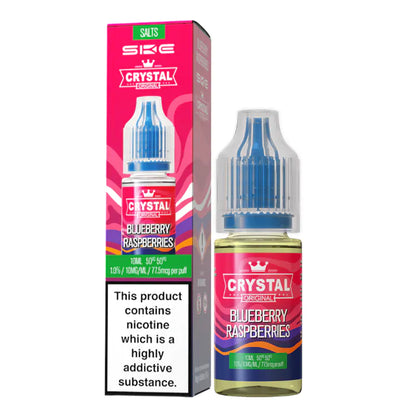 SKE Crystal V2 Nic Salt E-Liquid - 10ml