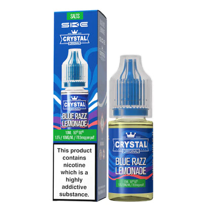 SKE Crystal V2 Nic Salt E-Liquid - 10ml