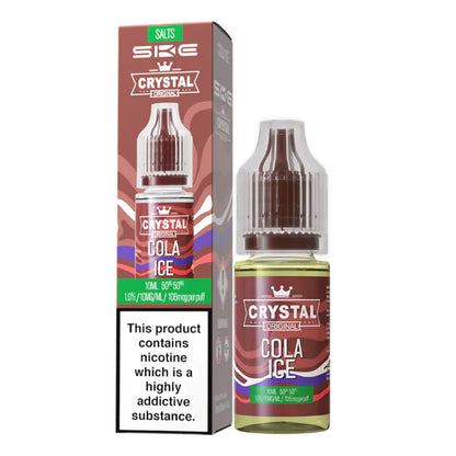 SKE Crystal V2 Nic Salt E-Liquid - 10ml