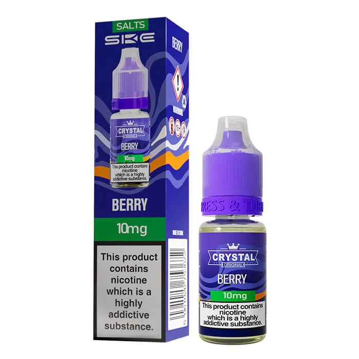 SKE Crystal V2 Nic Salt E-Liquid - 10ml