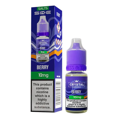 SKE Crystal V2 Nic Salt E-Liquid - 10ml