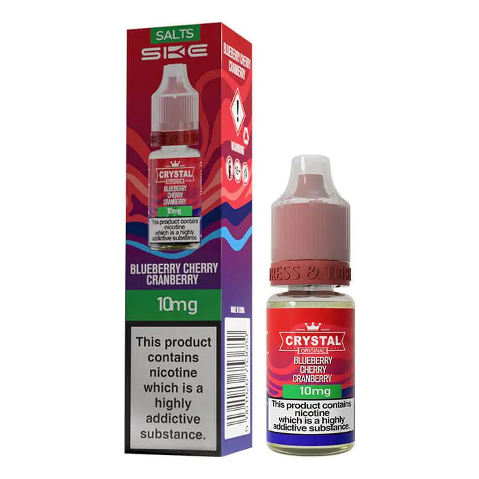 SKE Crystal V2 Nic Salt E-Liquid - 10ml