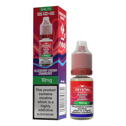 SKE Crystal V2 Nic Salt E-Liquid - 10ml