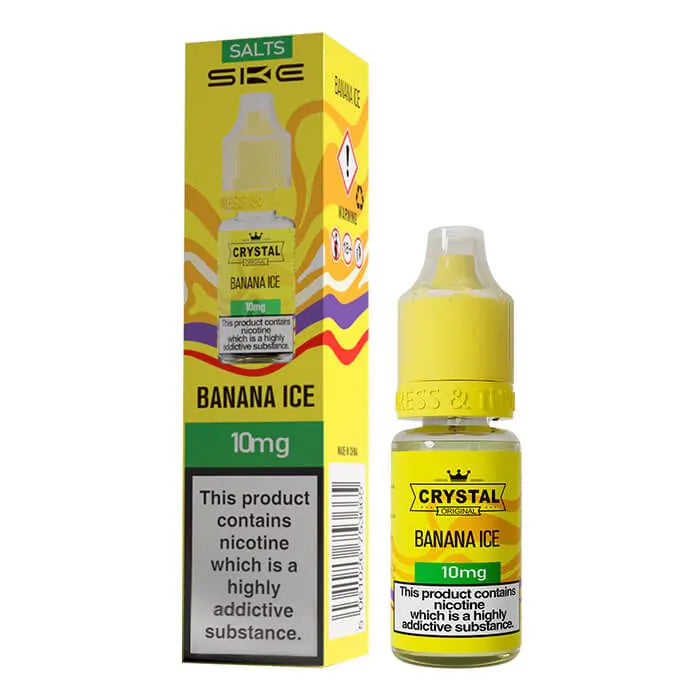 SKE Crystal V2 Nic Salt E-Liquid - 10ml