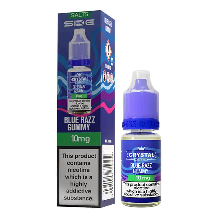 SKE Crystal V2 Nic Salt E-Liquid - 10ml