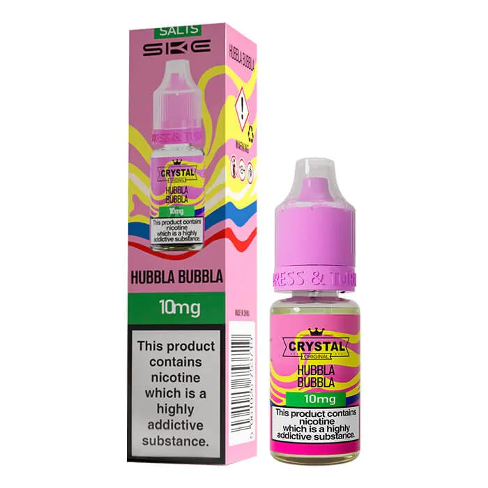 SKE Crystal V2 Nic Salt E-Liquid - 10ml