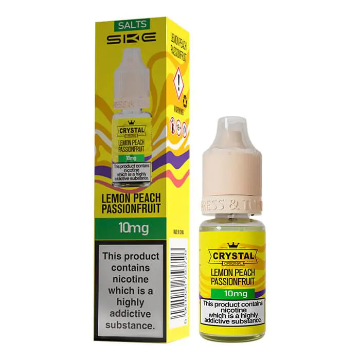 SKE Crystal V2 Nic Salt E-Liquid - 10ml