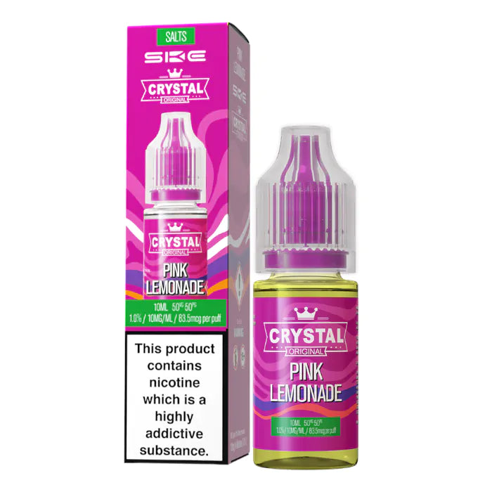 SKE Crystal V2 Nic Salt E-Liquid - 10ml