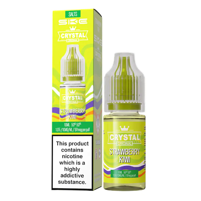 SKE Crystal V2 Nic Salt E-Liquid - 10ml