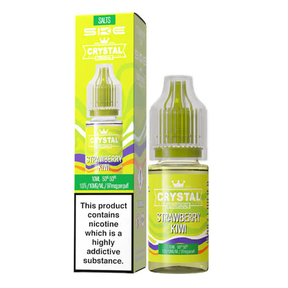 SKE Crystal V2 Nic Salt E-Liquid - 10ml
