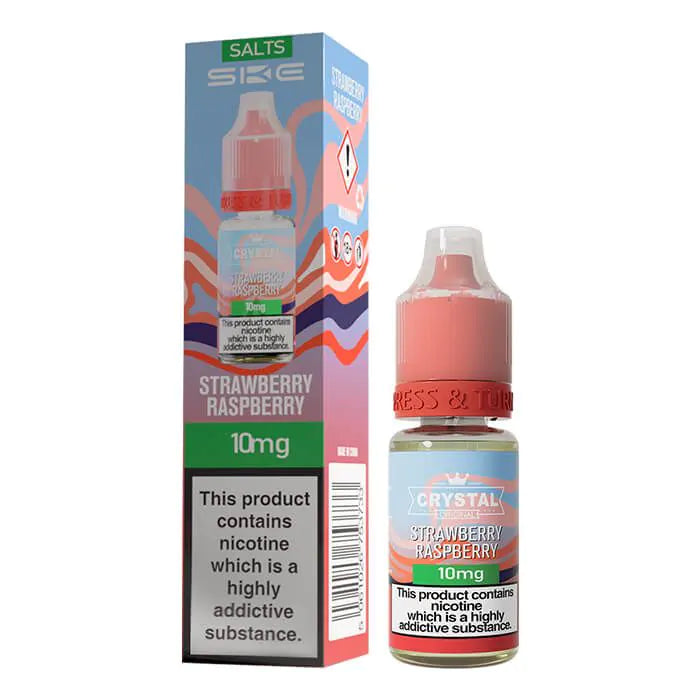 SKE Crystal V2 Nic Salt E-Liquid - 10ml