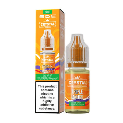 SKE Crystal V2 Nic Salt E-Liquid - 10ml