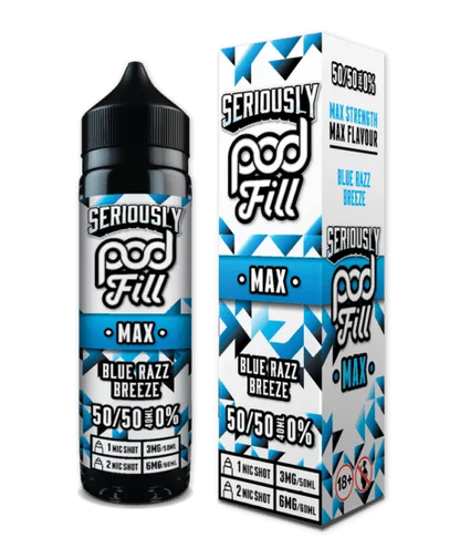 Seriously Pod Fill Max E-Liquid - 40ml
