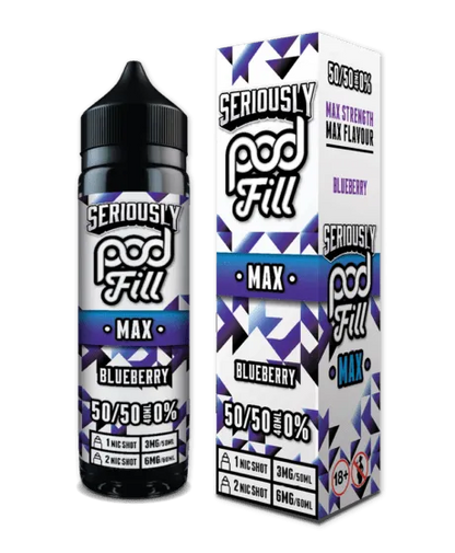 Seriously Pod Fill Max E-Liquid - 40ml