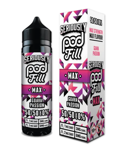 Seriously Pod Fill Max E-Liquid - 40ml