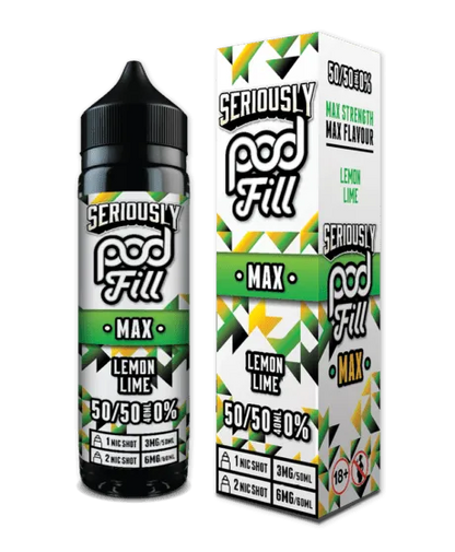 Seriously Pod Fill Max E-Liquid - 40ml