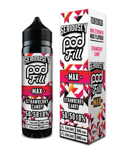 Seriously Pod Fill Max E-Liquid - 40ml