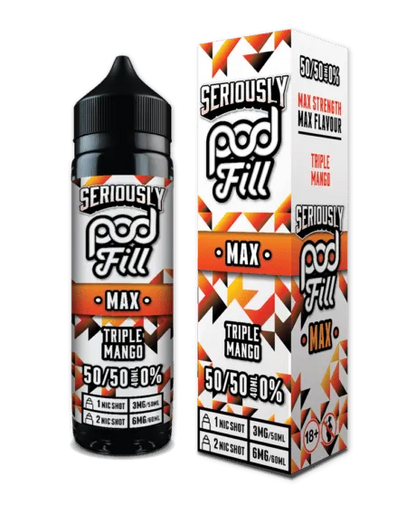 Seriously Pod Fill Max E-Liquid - 40ml