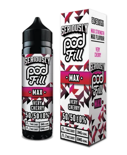 Seriously Pod Fill Max E-Liquid - 40ml