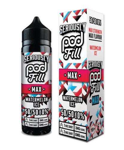 Seriously Pod Fill Max E-Liquid - 40ml