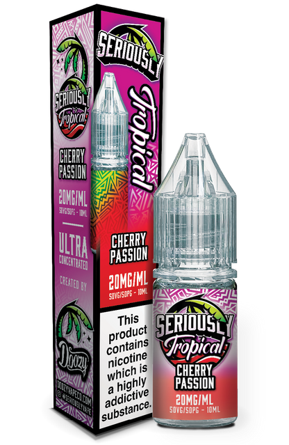 Seriously Tropical by Doozy Nic Salt E-Liquid - 10ml