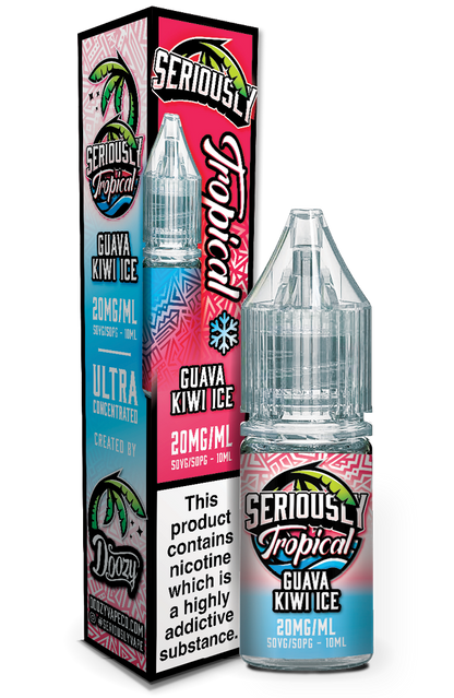 Seriously Tropical by Doozy Nic Salt E-Liquid - 10ml
