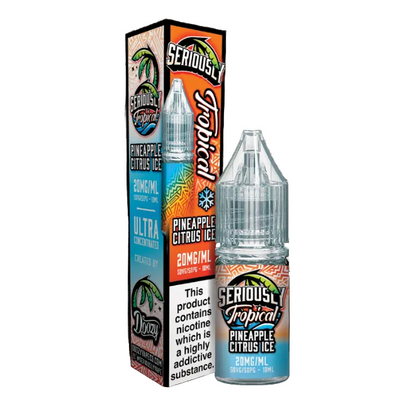 Seriously Tropical by Doozy Nic Salt E-Liquid - 10ml