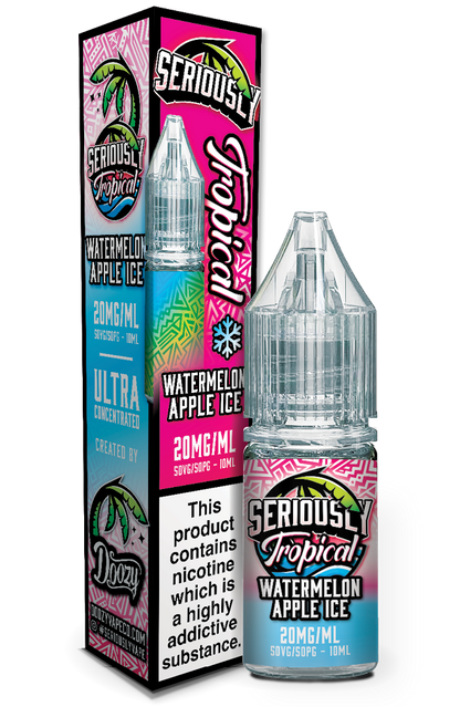 Seriously Tropical by Doozy Nic Salt E-Liquid - 10ml