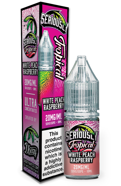 Seriously Tropical by Doozy Nic Salt E-Liquid - 10ml