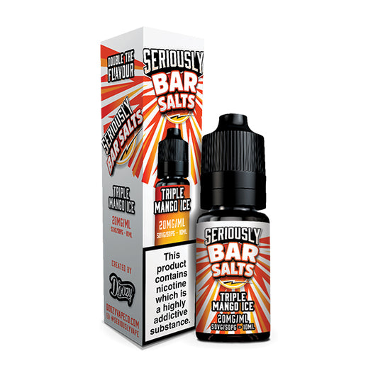 Seriously Bar Salt Nic Salt E-Liquid - 10ml